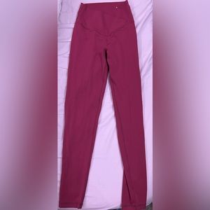 aerie cross band leggings